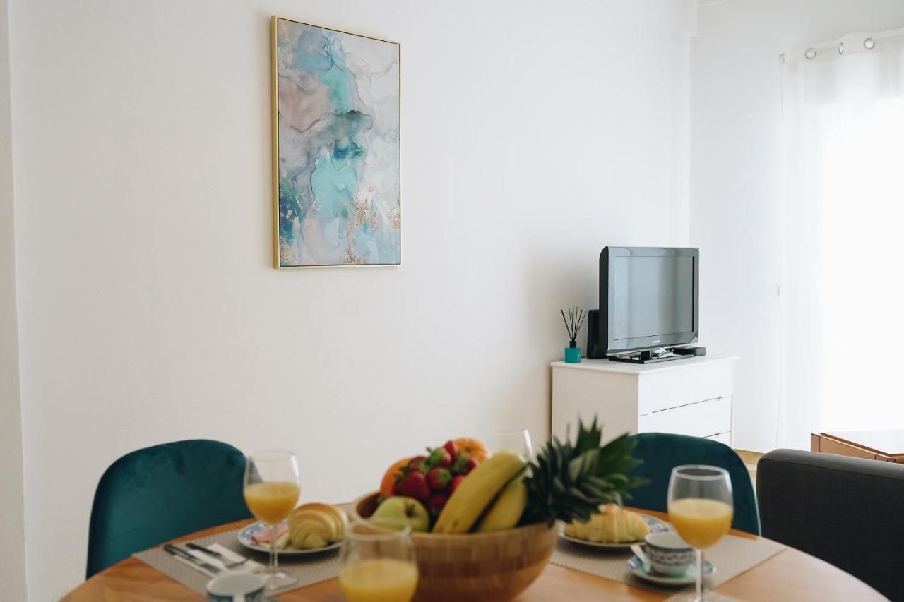Host Wise - Sweet & Sunny Flat - Ace Location Leilighet Quarteira Eksteriør bilde